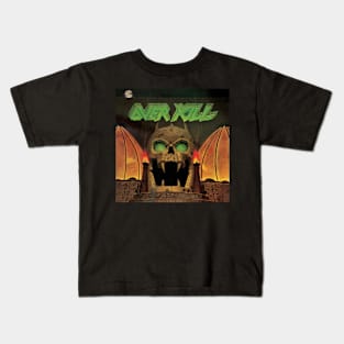 Over Kill The Years Of Decay Kids T-Shirt